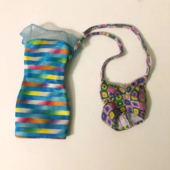 Mix Lot of Doll  Clothes Dress Pants Shirt Shorts Tops Barbie - Picture 5 of 8